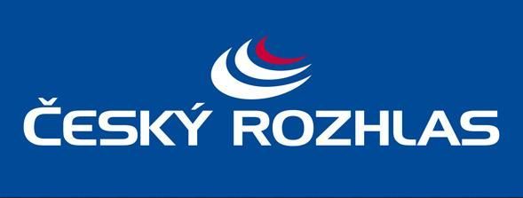 Český rozhlas - logo inverzní