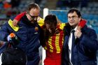 Neymar bude Barceloně se zraněným kotníkem chybět až měsíc