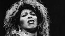 Zpěvačka Tina Turner v roce 1990.