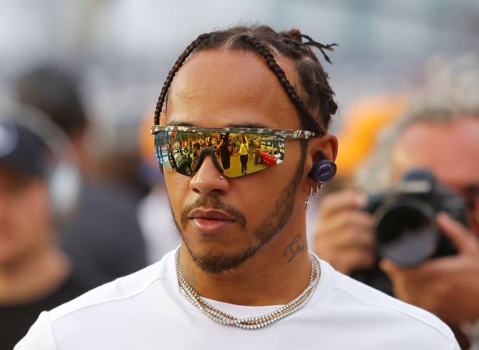 F1, VC Singapuru 2019: Lewis Hamilton, Mercedes