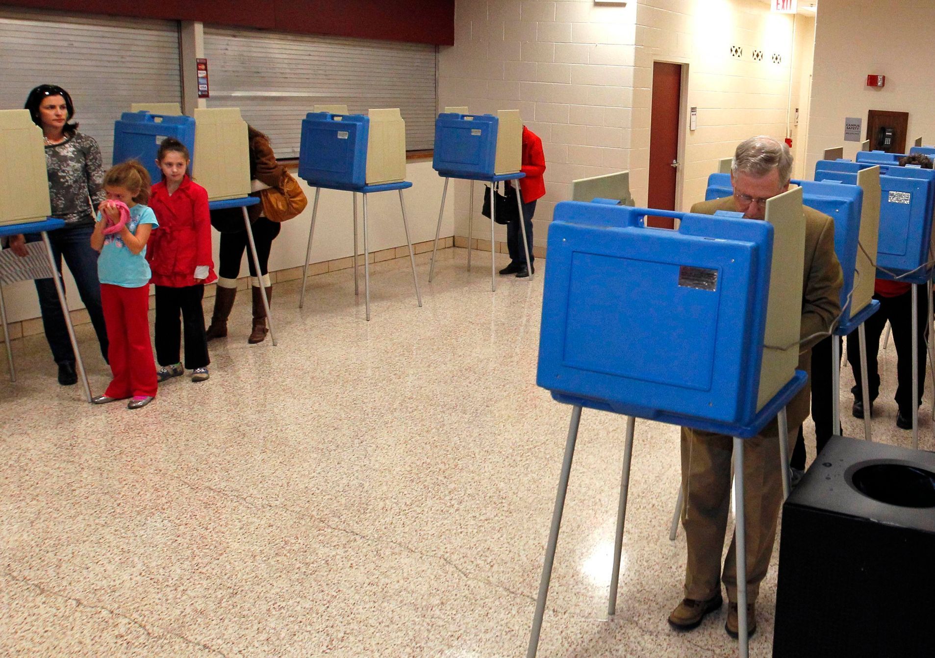 USA - volby - Midterms 2014