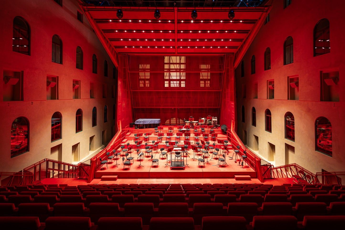 koncertní sál, císařské lázně, interiér roku