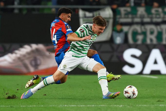 Ferencváros - Viktoria Plzeň