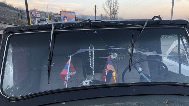Žijte v klidu, už jsme tady. Jak ruští vojáci "obsadili" a kontrolují Karabach