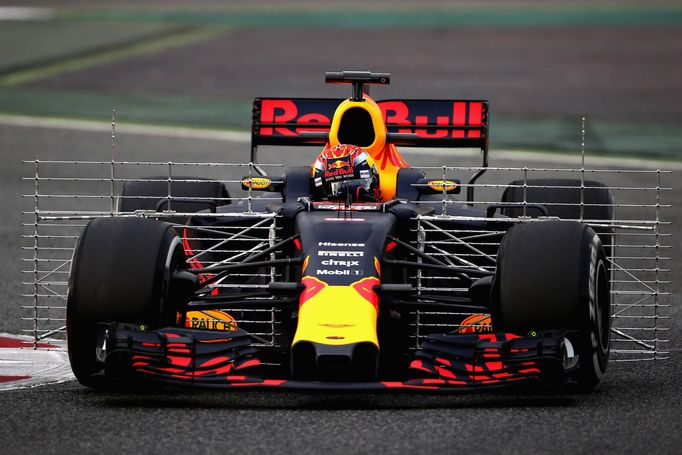 F1 2017:  Max Verstappen, Red Bull