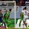 Bayern Mnichov - Borussia Mönchengladbach: Robert Lewandowski (9) dává gól
