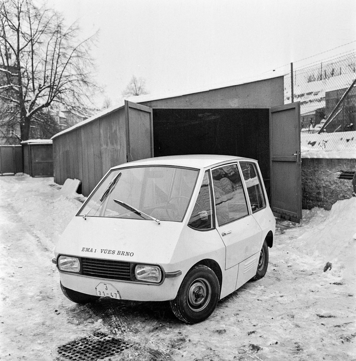 elektromobil EMA z Brna
