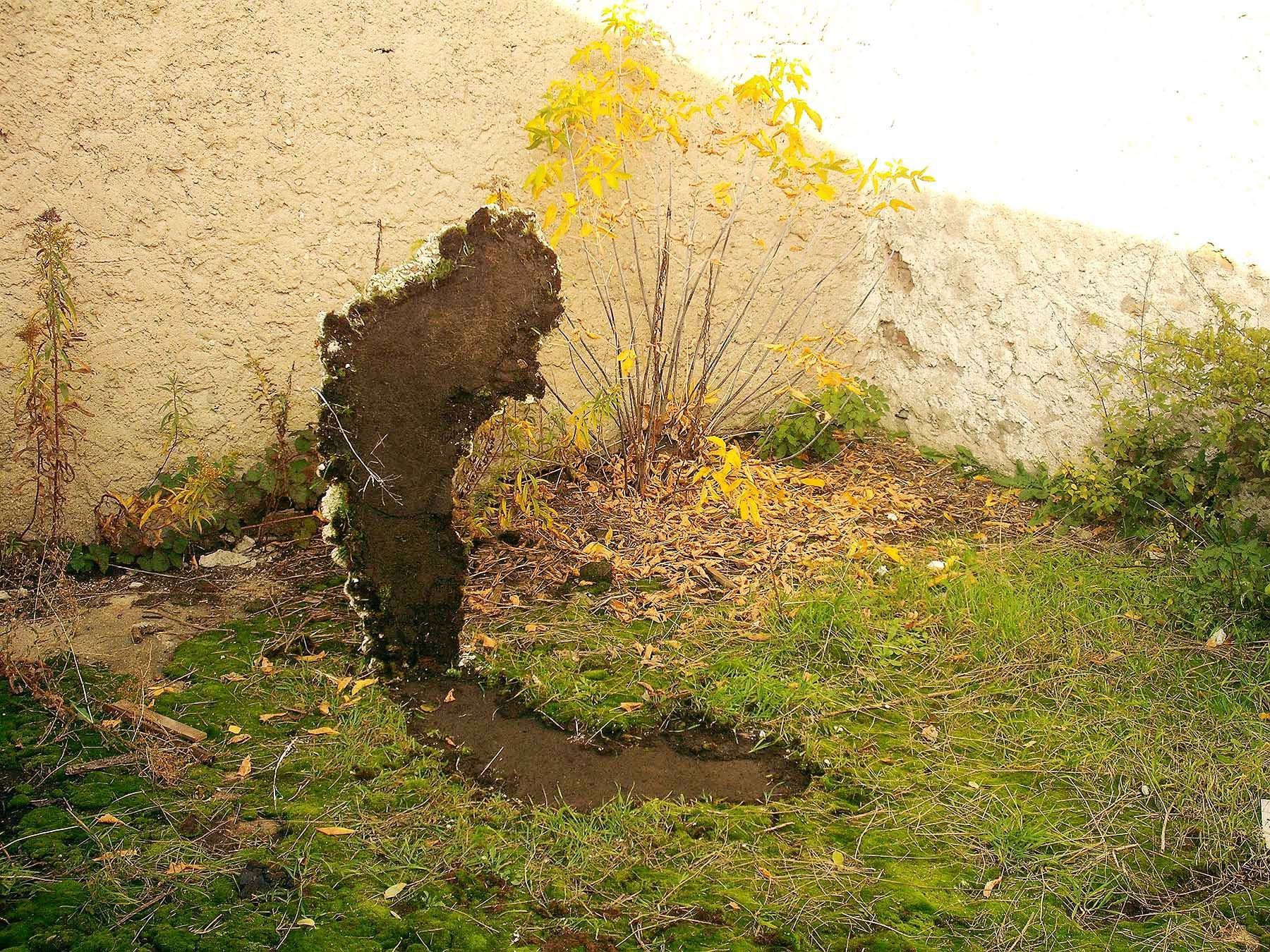 Jednorázové použití / Fotogalerie / Působivé zásahy do krajiny od umělce Patrika Proška