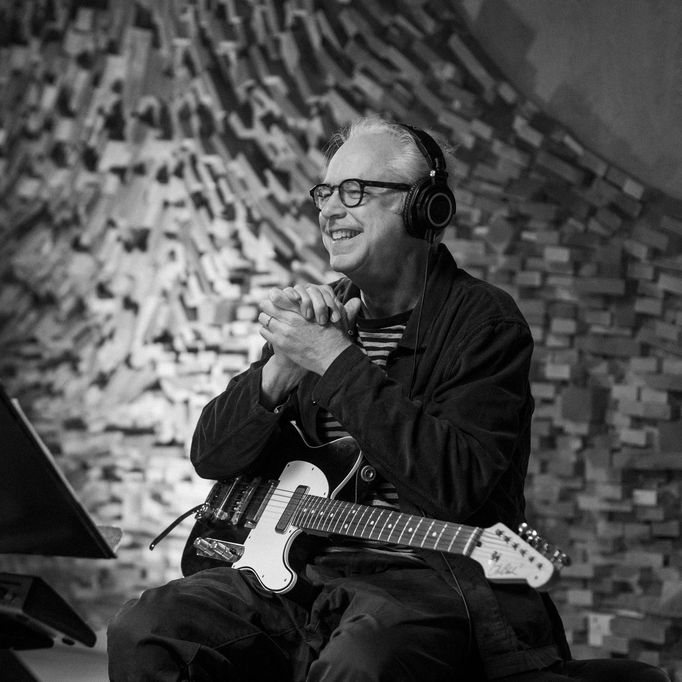 Kytarista Bill Frisell.