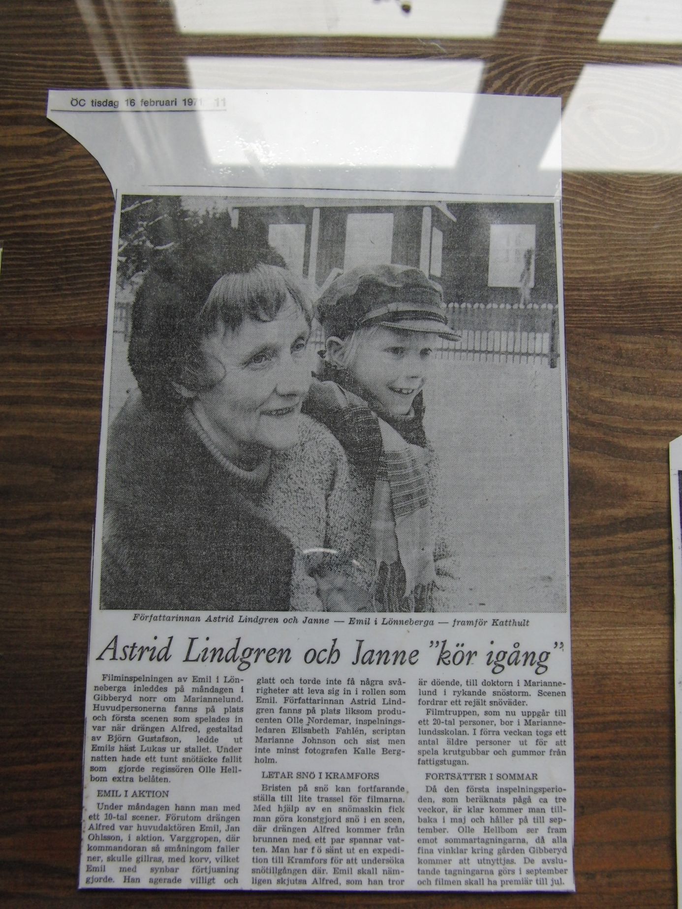 Po stopách Astrid Lindgrenové
