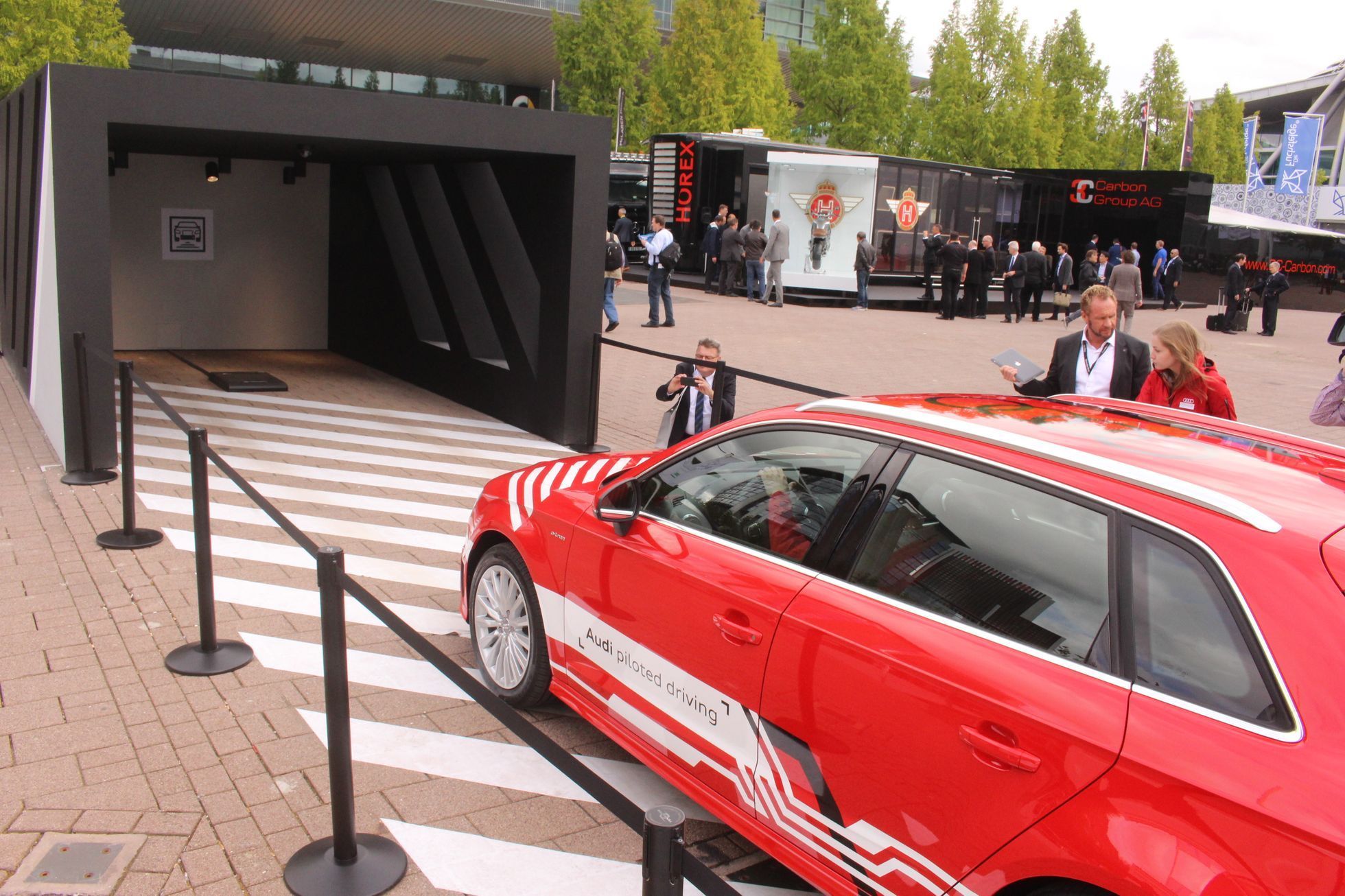 Autosalon Frankfurt - zajímavosti