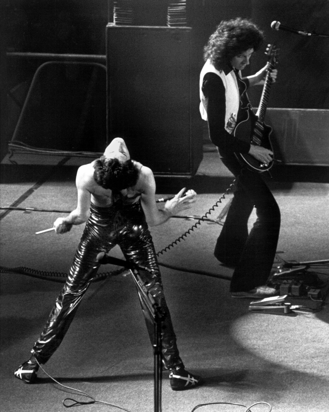 Freddie Mercury, Queen, Brian May, 1979