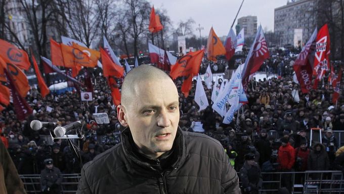Demonstrace proti Putinovi, 5.března 2012.