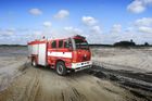 Tatra prodá Izraelcům speciální hasičské vozy. Díky ochraně dokážou projíždět ohněm