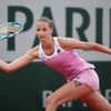 Karolína Plíšková v druhém kole French Open 2018