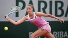 Karolína Plíšková v druhém kole French Open 2018