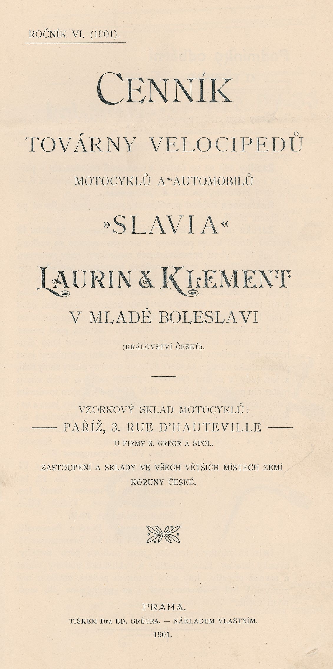 120 let Škody Motorsport - Laurin & Klement