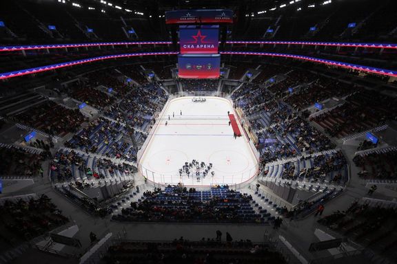 SKA Arena je s kapacitou 21 542 míst největším hokejovým stadionem na světě.
