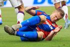 Velké oslabení pro Viktorii. Zraněný kapitán proti AS Řím hrát nemůže