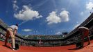 Mihaela Buzarnescuová v osmifinále French Open 2018