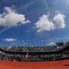 Mihaela Buzarnescuová v osmifinále French Open 2018