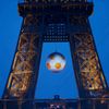 Zahájení Eura 2016 - Eiffelova věž