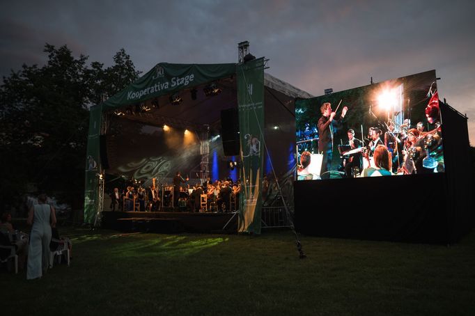 Snímek z premiéry Wild Symphony.