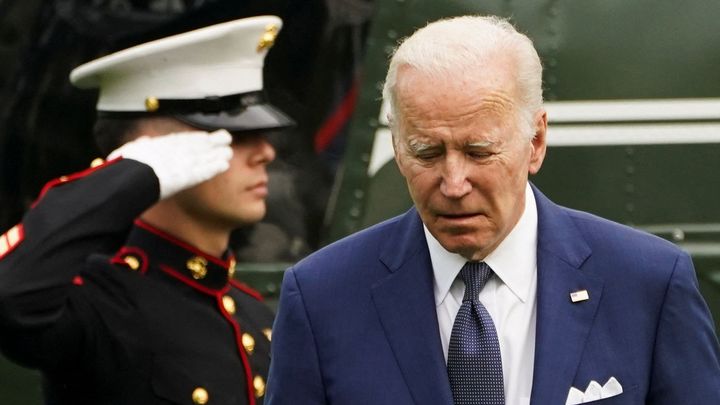Noční můra Ameriky. Biden po střelbě v Texasu žádá přísnější zákony, patrně neuspěje; Zdroj foto: Reuters
