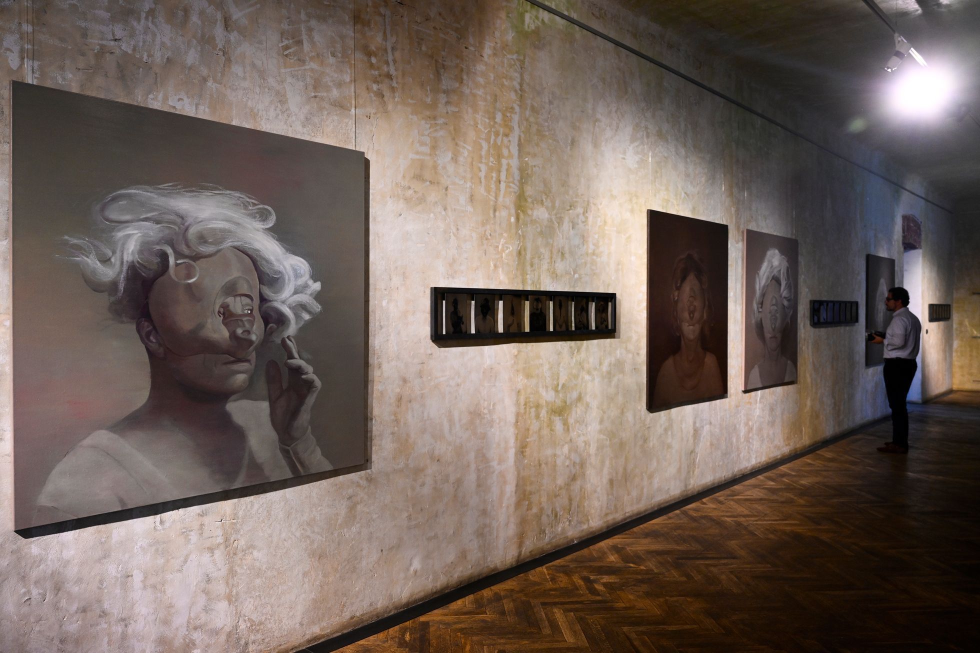 Petr Nikl: Světloplach, SmetanaQ Gallery, 2023