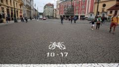 Zákaz vjezdu cyklistům do centra Prahy