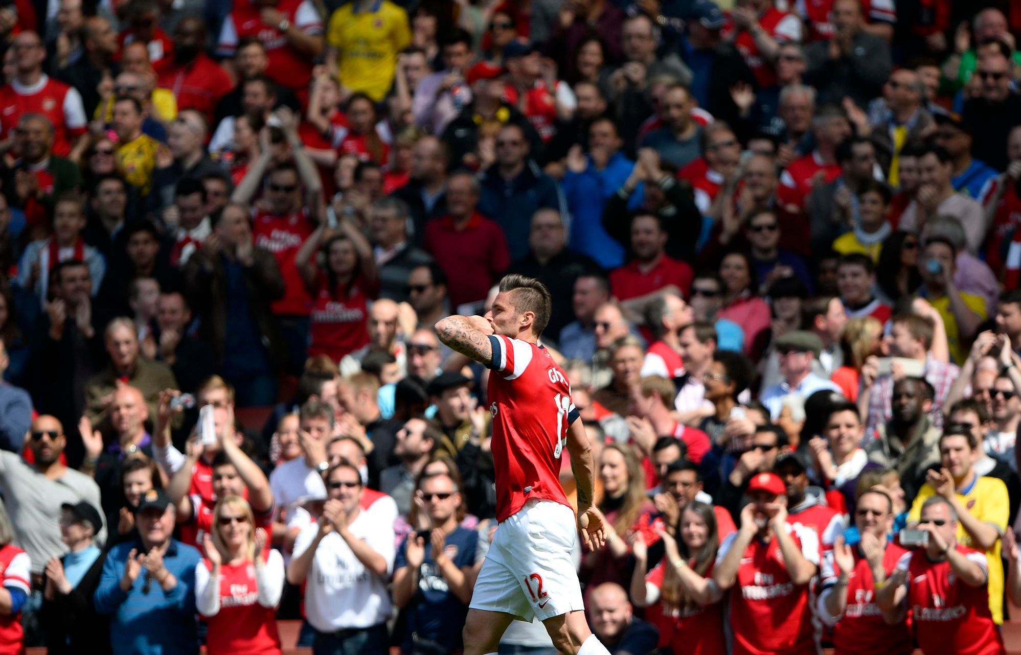 Arsenal: Olivier Giroud
