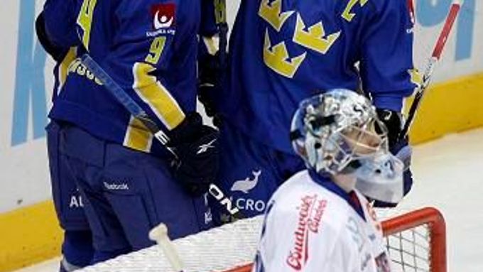 Foto z hokejové Moskvy: Český zmar, prohrálo i Rusko