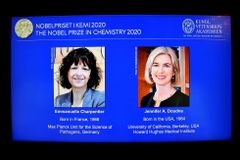 Nobelovu cenu za chemii dostaly dvě biochemičky za úpravu genomu