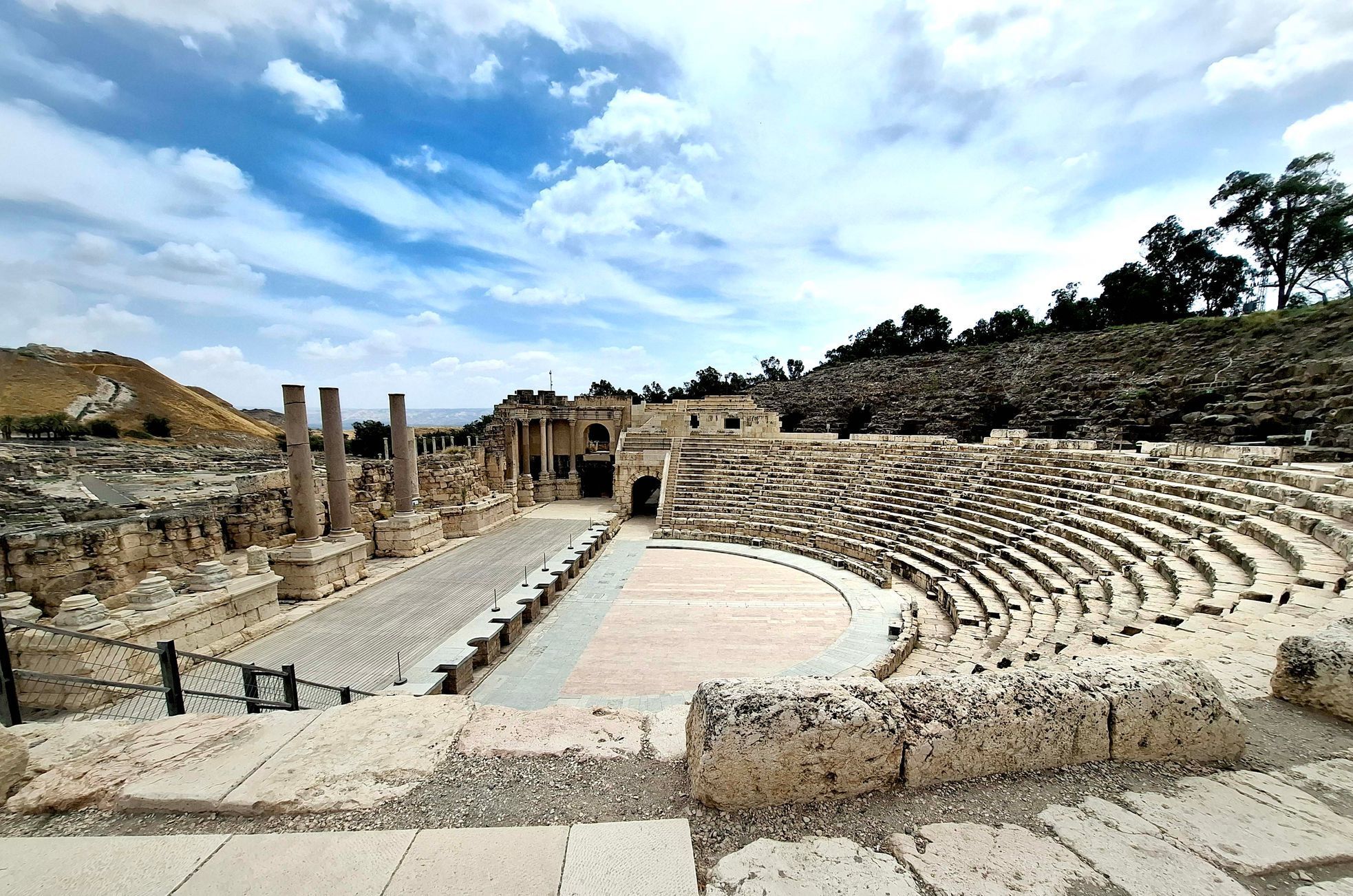 Izrael, Jeruzalém, Akra, cestopis