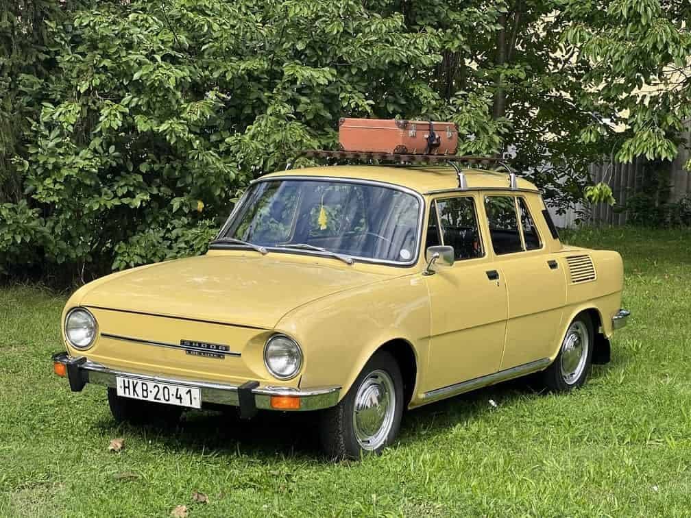 Aukce Retro Garáž Praha Letňany říjen 2022