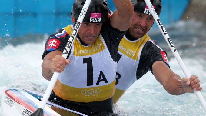 Trojnásobní olympijští vítězové bratři Hochschornerové skončili tentokrát až třetí