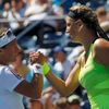 Victoria Azarenková a Belgičanka Flipkensová na US Open