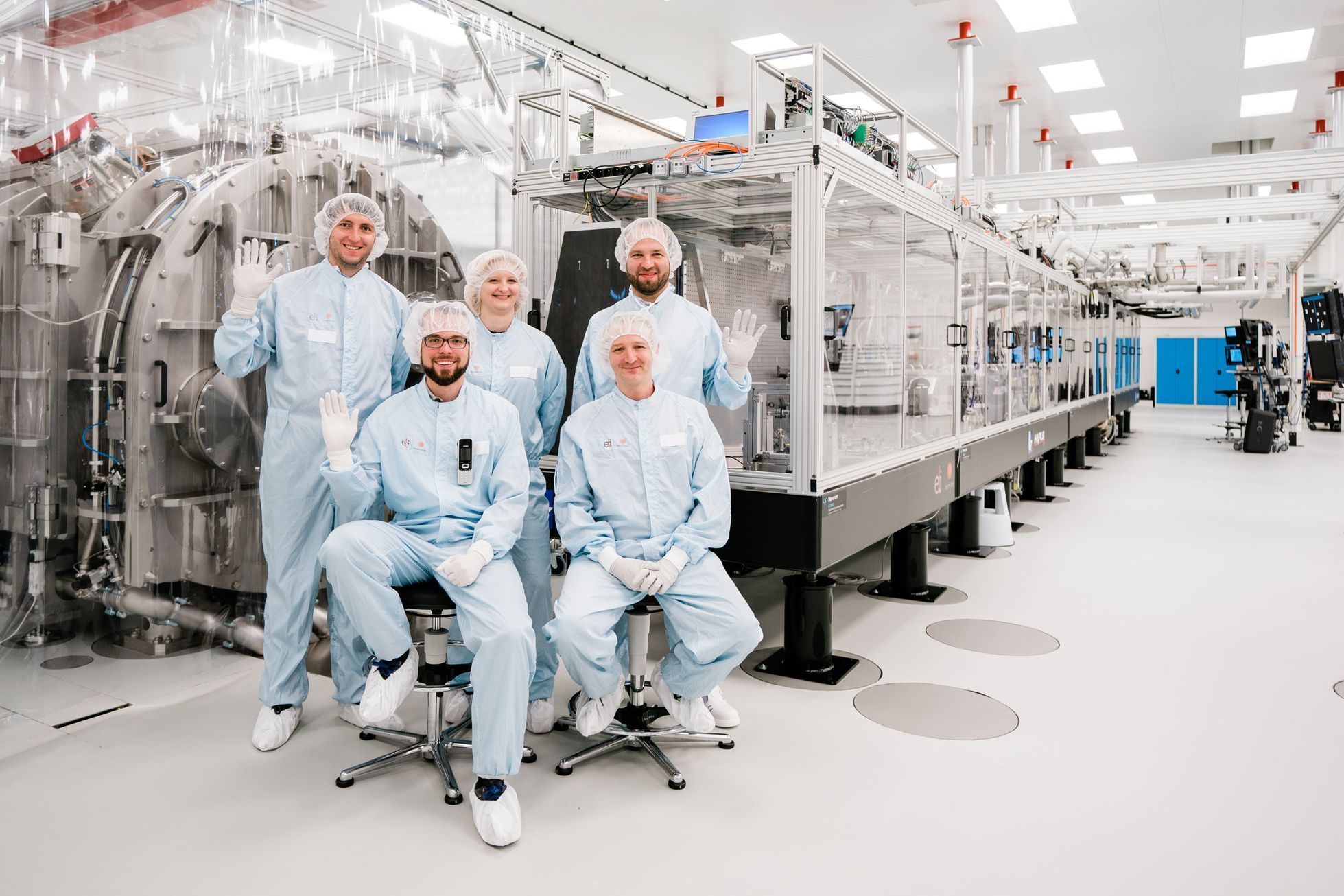 Dolní Břežany - ELI Beamlines