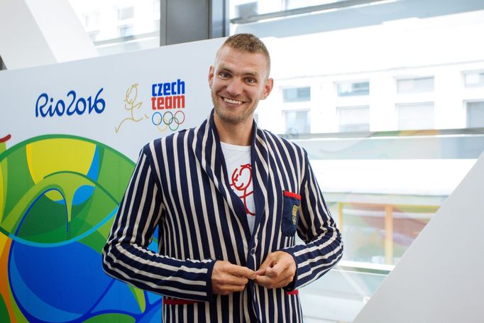 Oblečení pro Rio 2016: Ondřej Synek