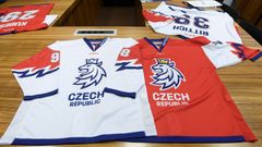 Představení nových dresů hokejové reprezentace