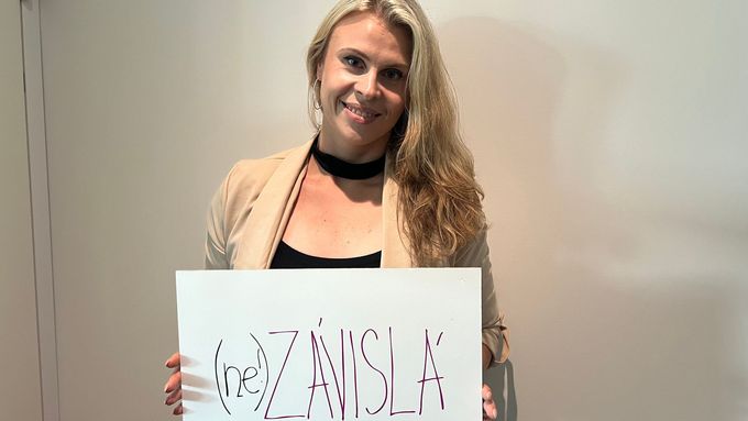 Dominika Vymazalová byla hostem v podcastu (ne!)ZÁVISLÁ.