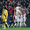 Slávisté slaví v zápase LM Slavia - Barcelona
