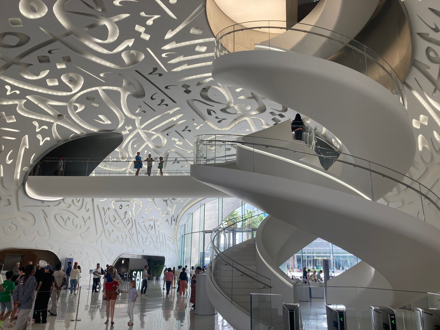 Stará a nová Dubaj