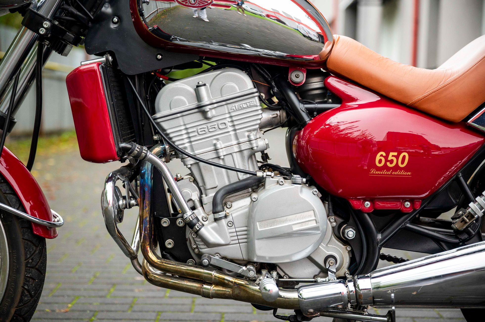 Jawa 650 Classic Limited Edition