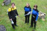 With home-made costumes and uniforms, weapons carved out of wood and carton and plenty of enthusiasm to see the production through, the first feature film made by Czech fans of Star Trek is about to be screened.