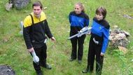 With home-made costumes and uniforms, weapons carved out of wood and carton and plenty of enthusiasm to see the production through, the first feature film made by Czech fans of Star Trek is about to be screened.