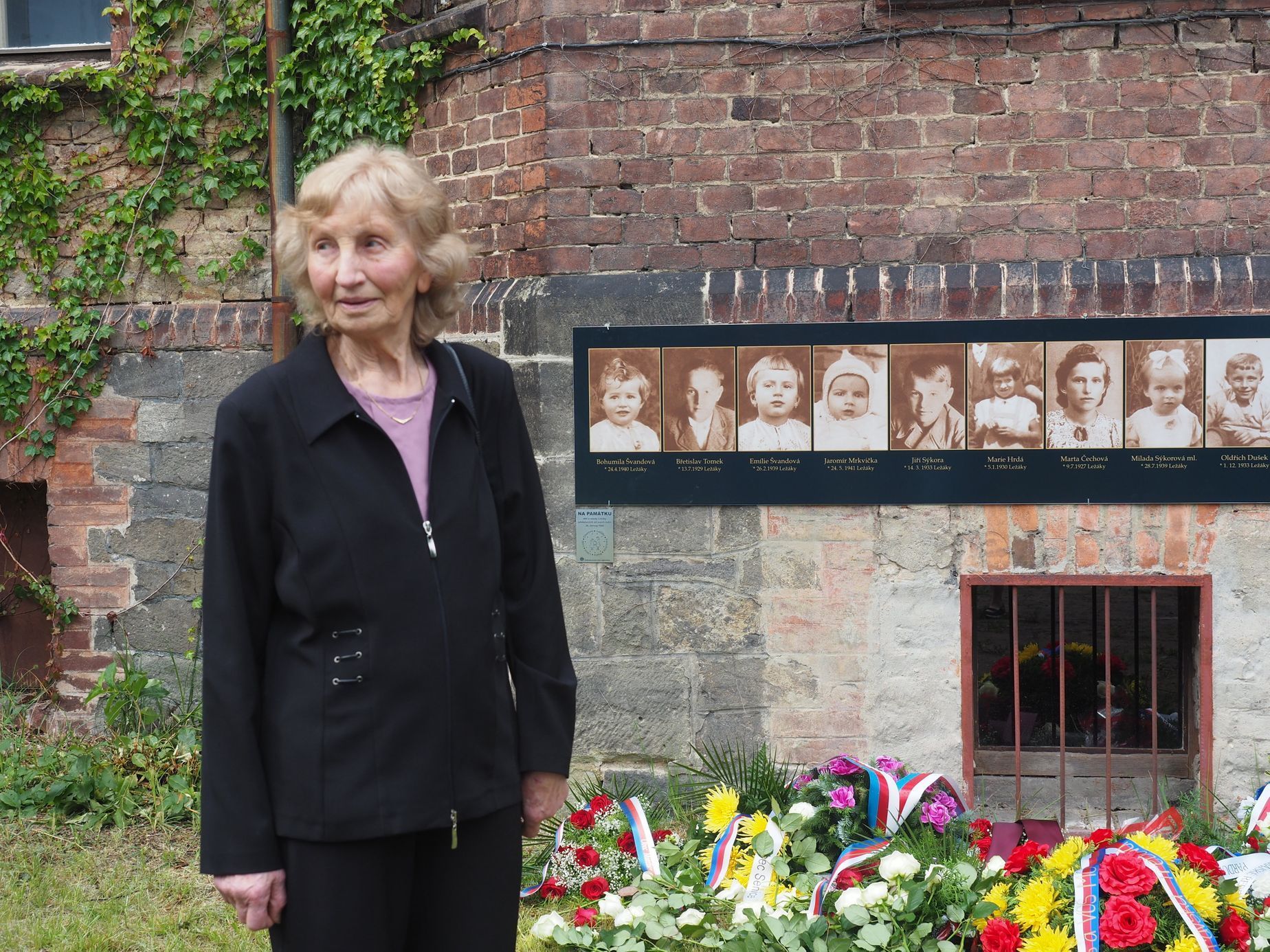 Marie Doležalová z Ležáků a její rodina