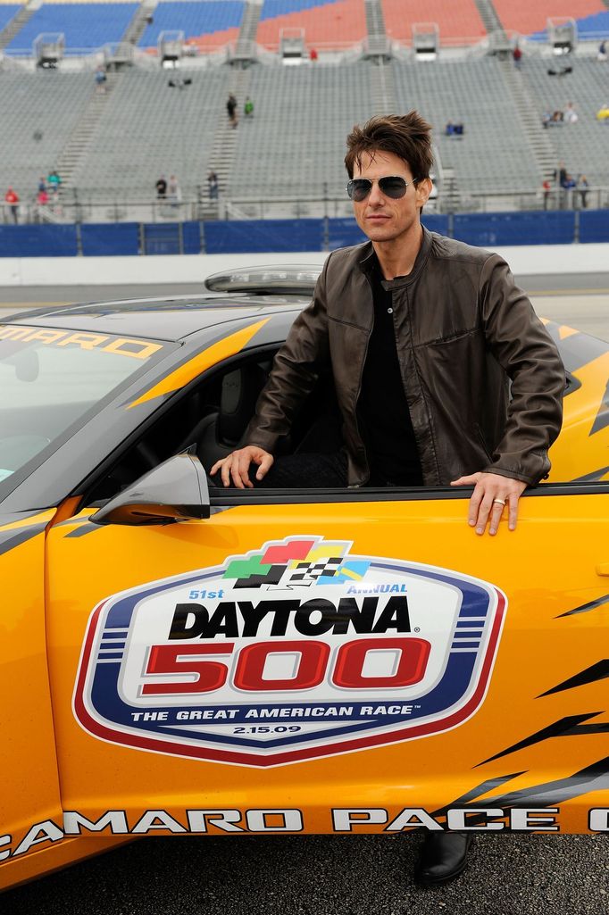 Safety car: 2009 Daytona 500, Tom Cruise - Chverolet Camaro