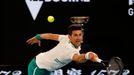 Novak Djokovič ve finále Australian Open 2021