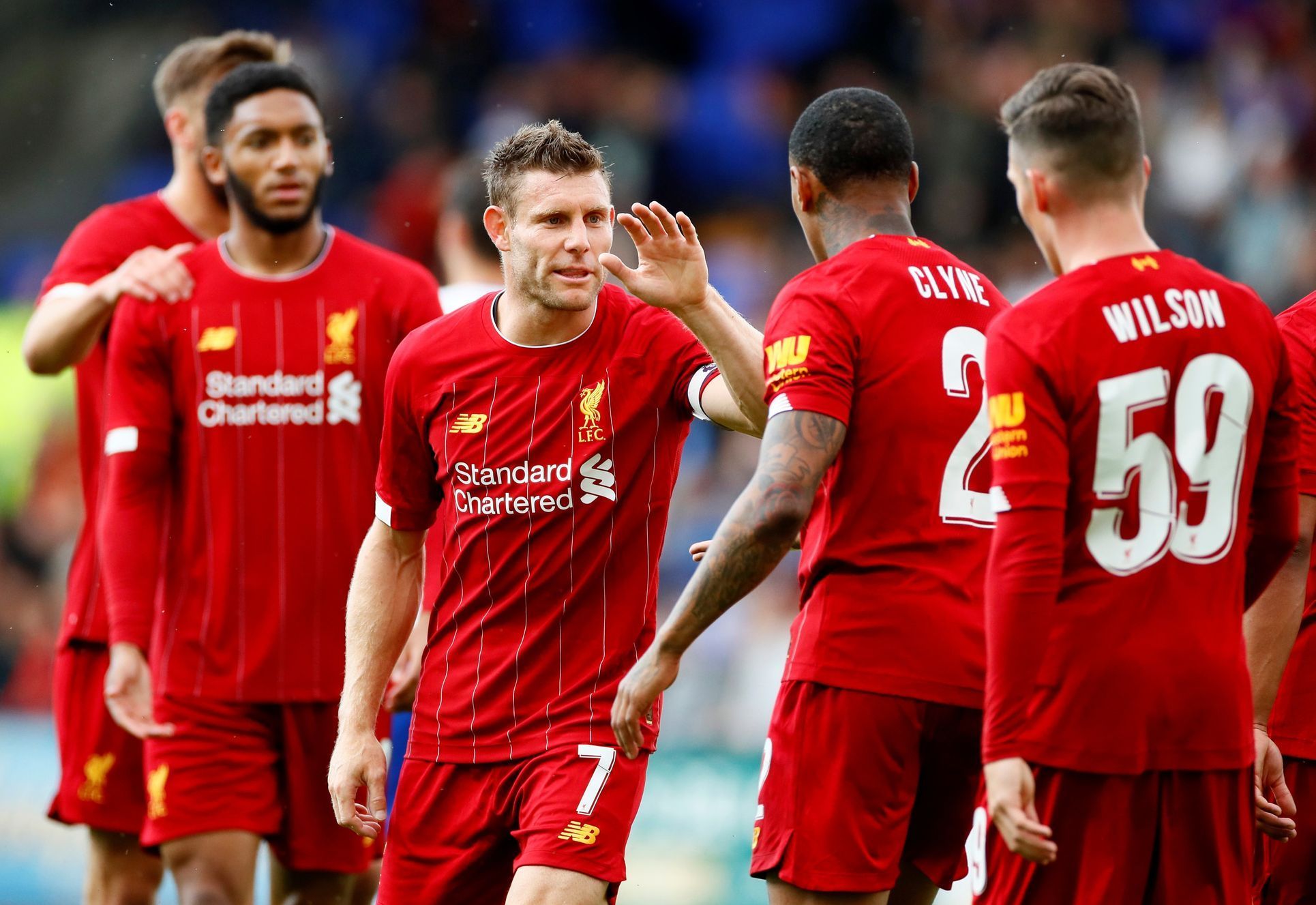 Liverpool v přípravě na sezonu 2019-20